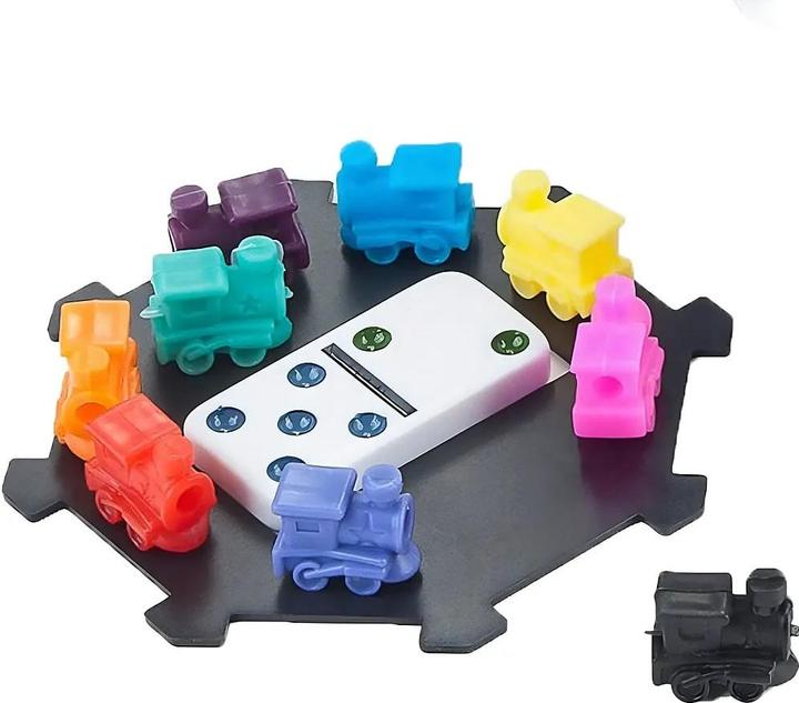 Produktbild Weible Mexican Train im Alukoffer (Deutsch, Französisch, 2 - 6 Spieler)