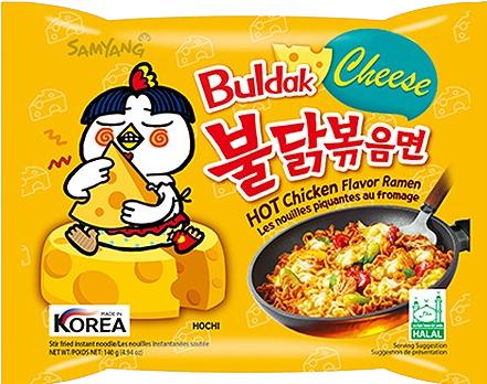 Samyang Buldak Hot Chicken Ramen Cheese (140 g)