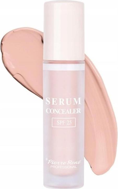 Actual product image Pierre Rene Professional Pierre Rene Serum Concealer Eye Concealer Covering Smoothing SPF 25 05
