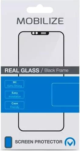 Produktbild Mobilize Gehärtetes Glas Edge to Edge Displayschutzfolie Schwarz Samsung Galaxy S22+ (1 Stück, Samsung Galaxy S22+ 5G)