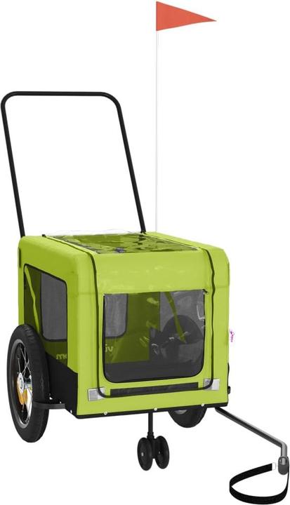 Image du produit vidaXL Fahrradanhänger Hund