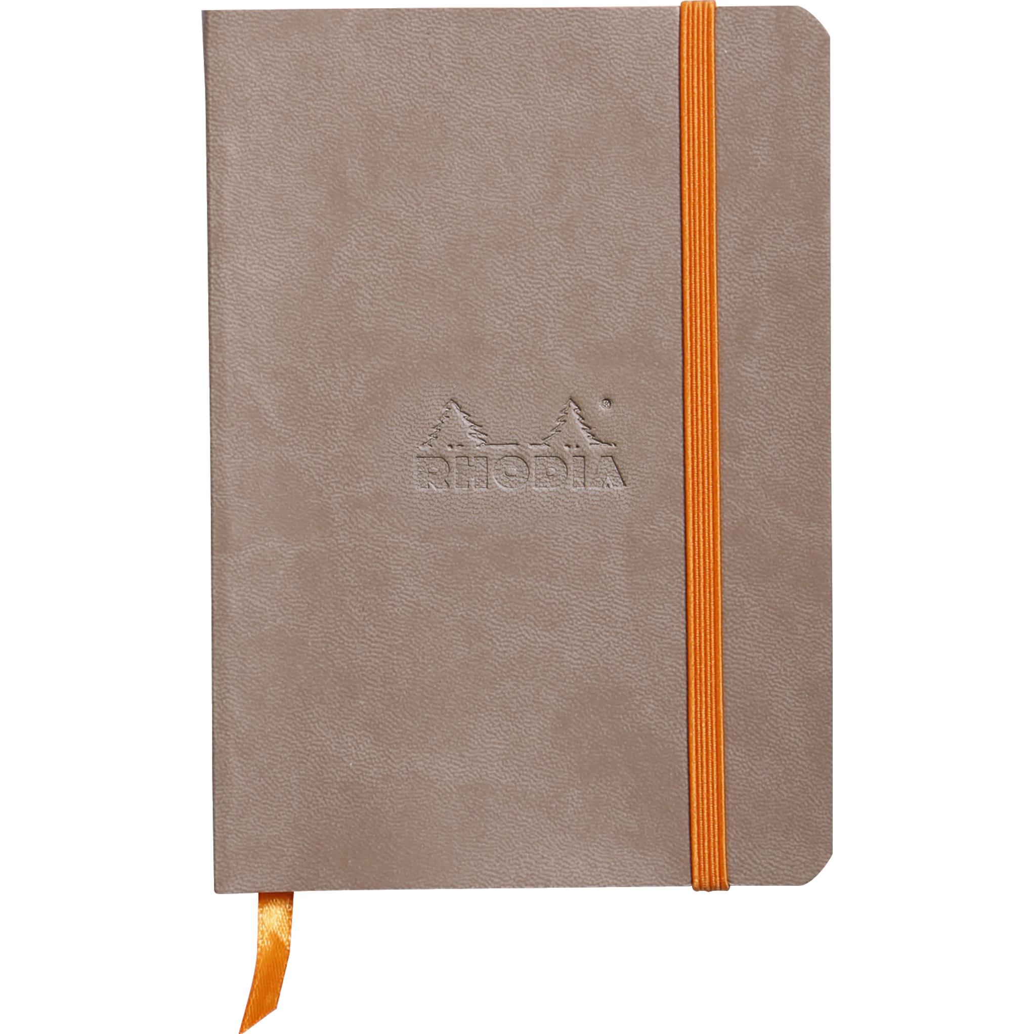Rhodia, Heft + Block, Notizbücher und Notizhefte Rho (A6, Blanko, Harter Einband)