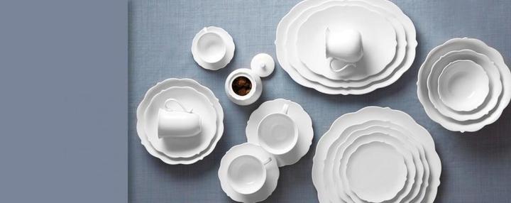 Actual product image Maxwell & Williams White Rose Dinner Set 12-piece (12 Piece)