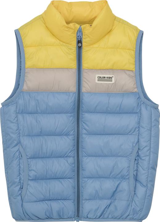 Actual product image Color Kids Kid's Waistcoat Quilted Colorblock (128)