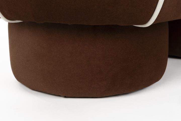 Produktbild White Label Living Bench Marina M Red