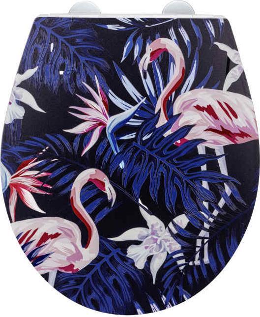 Produktbild Wenko WC-Sitz Silvi Duroplast