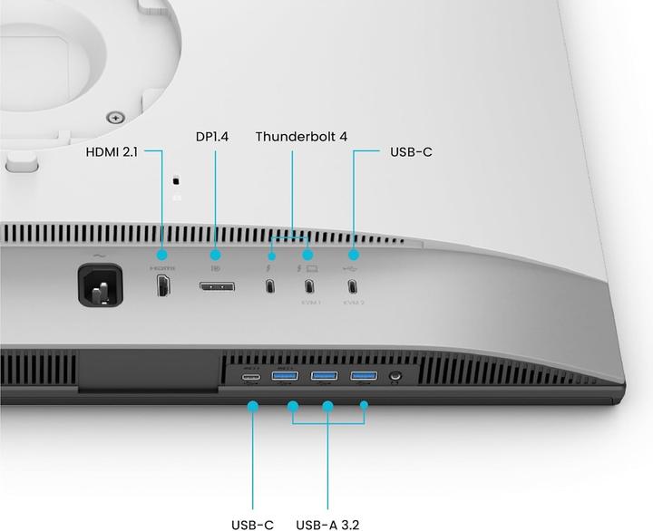 Actual product image BenQ PD2730S (5120 x 2880 pixels, 27")