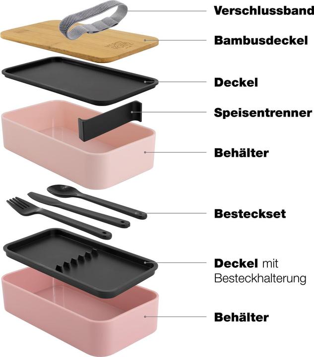 Produktbild Moritz & Moritz Bento Box