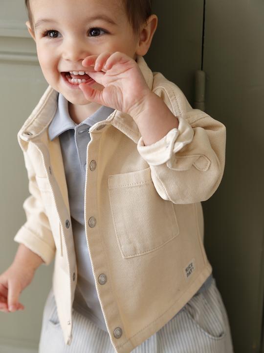 Immagine prodotto Vertbaudet Baby Overshirt mit Druckknöpfen (68)