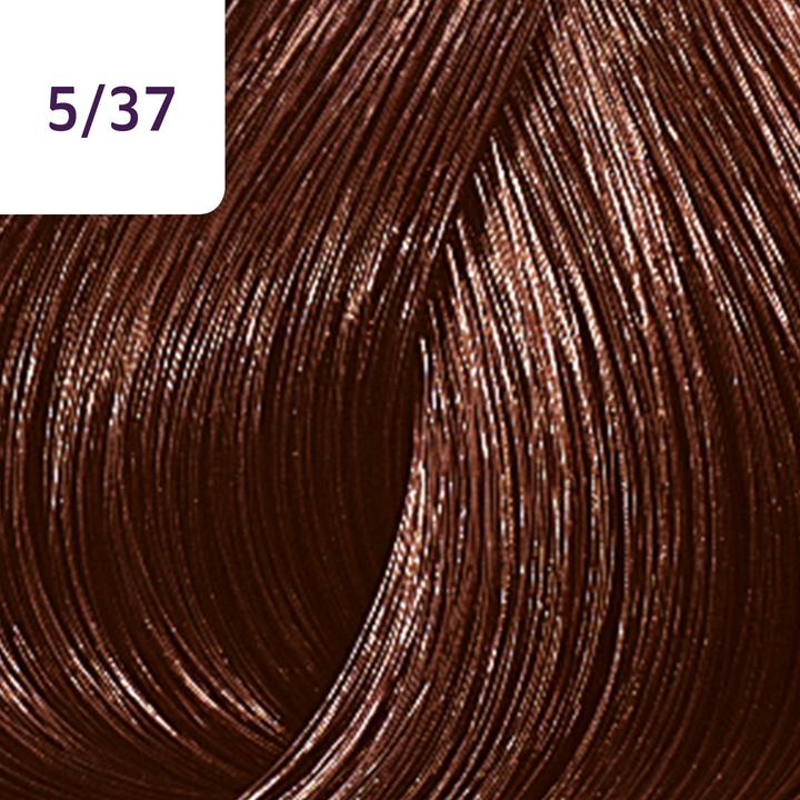 Immagine prodotto Wella Colour Touch Rich Naturals - 5/37 (5/37 Marrone chiaro Oro-Marrone)