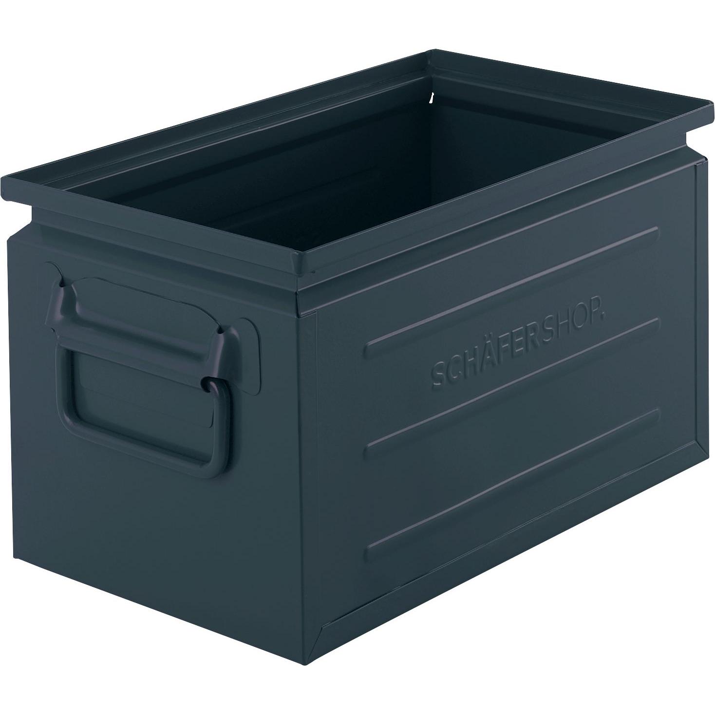 2x Schäfer Shop, Aufbewahrungsbox, Stapelbox (13.40 l)