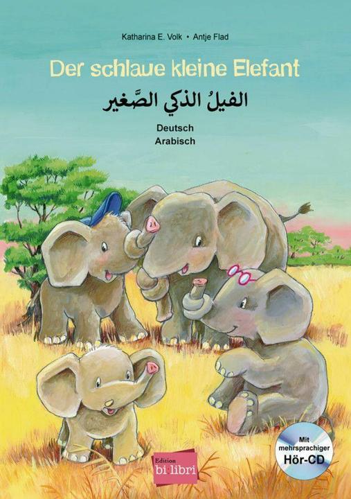 Produktbild Der schlaue kleine Elefant (Deutsch, Antje Flad, Katharina E. Volk, 2018)