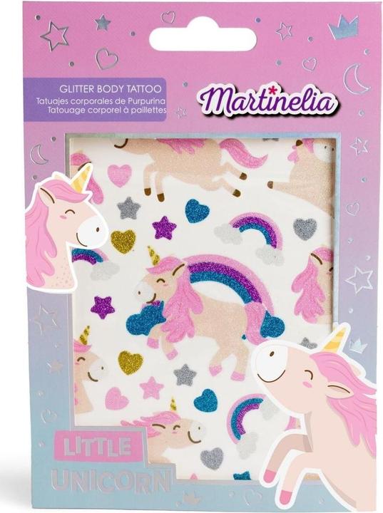 Martinelia Little Unicorn Glitter Tattoo