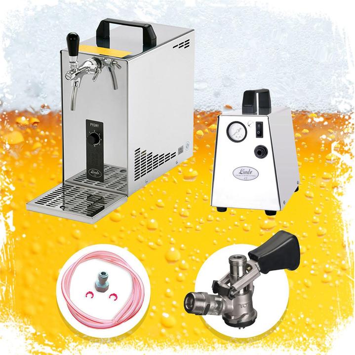 Produktbild Ich-zapfe Komplett Set - Bierzapfanlage Pygmy 25