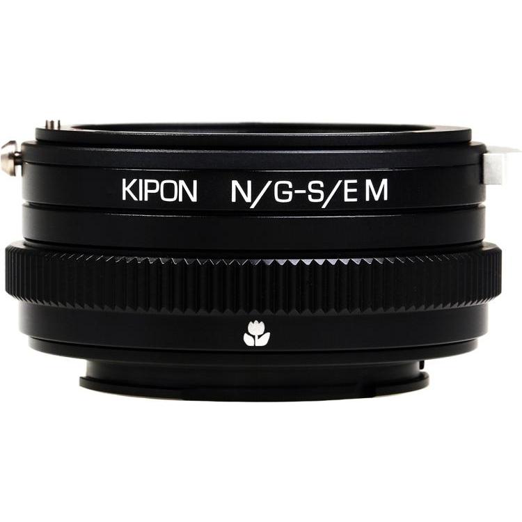Kipon Makro Adapter für Nikon G auf Sony E, Objektivadapter, Schwarz