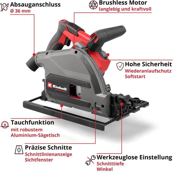 Image du produit Einhell TP-PS 18/165 Li BL