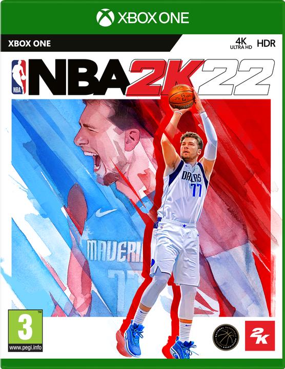 Immagine prodotto 2K Games Take-Two Interactive NBA 2K22 Standard Multilingua Xbox One (Xbox One S, EN)