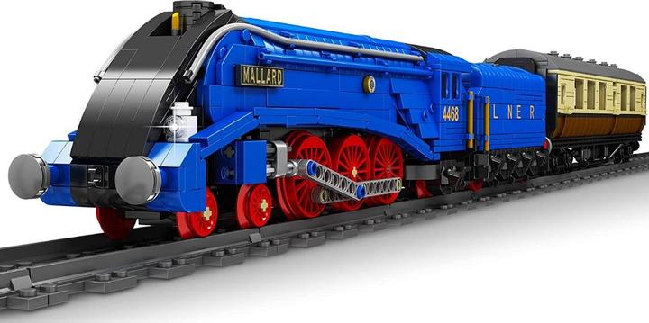 Actual product image Mould King Class A4 Pacifics Mallard Railway