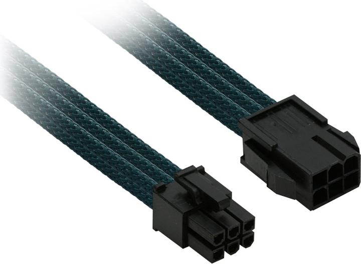 Nanoxia Manicotto singolo (30 cm, 6 pin PCI Express)