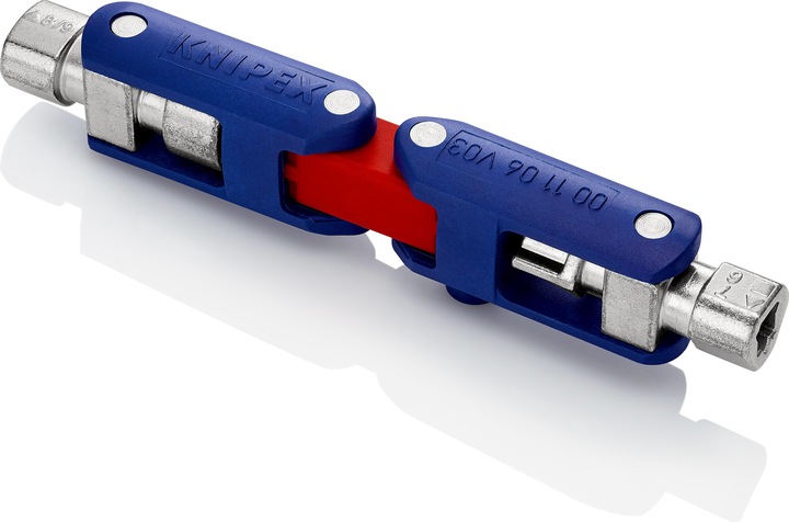 Actual product image Knipex Control Cabinet Key DoubleJoint