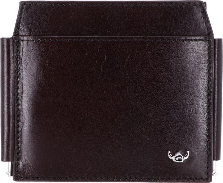 Actual product image Golden Head Colorado RFID clip billfold