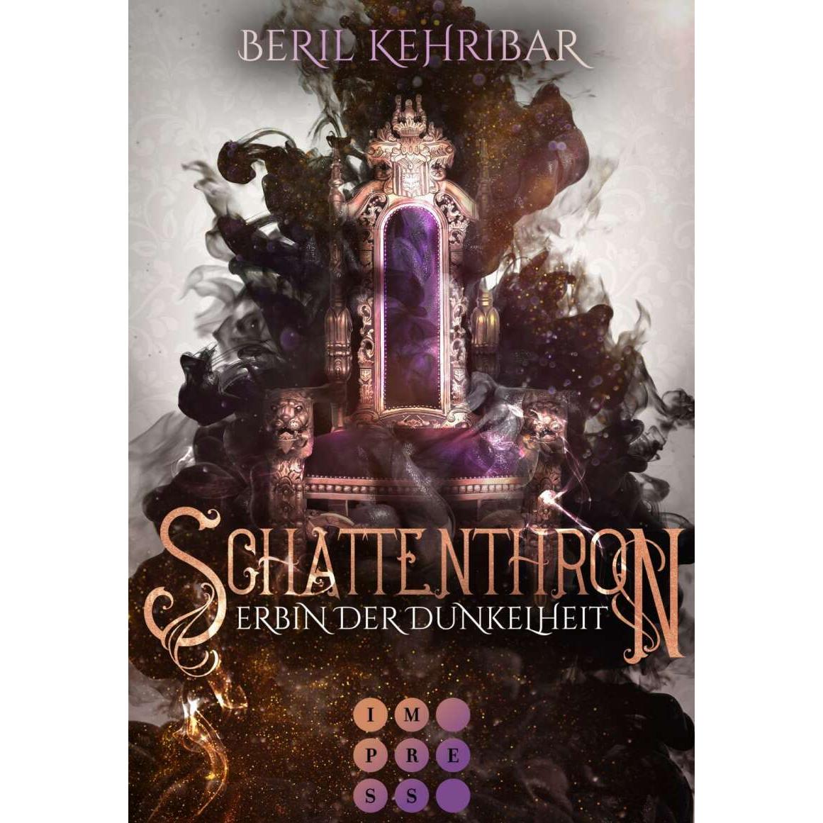 Thumbnail - Schattenthron 1: Erbin der Dunkelheit, Kinderbücher von Beril Kehribar