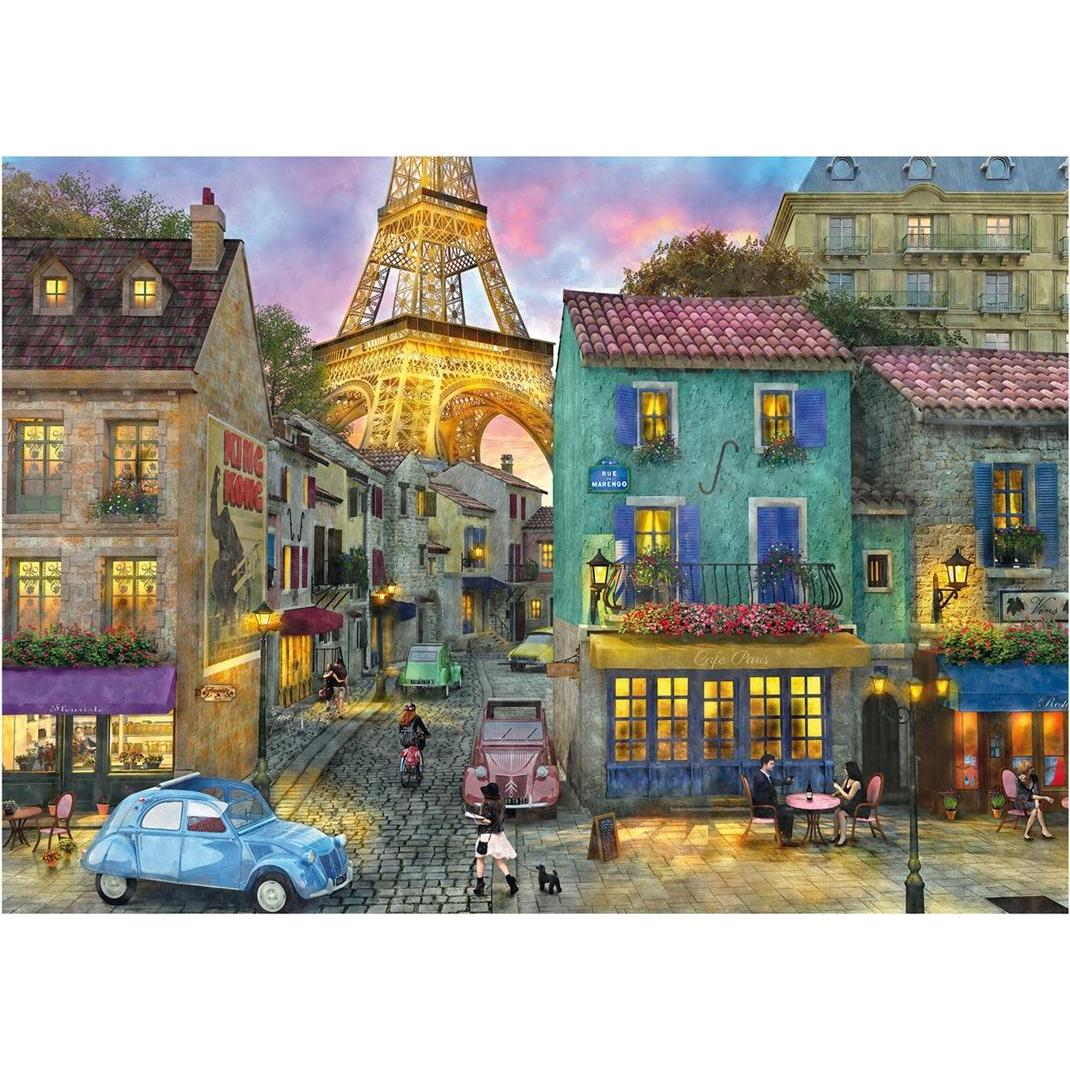 Thumbnail - Schmidt Spiele In den Strassen von Paris 1000 Teile (1000 Teile)