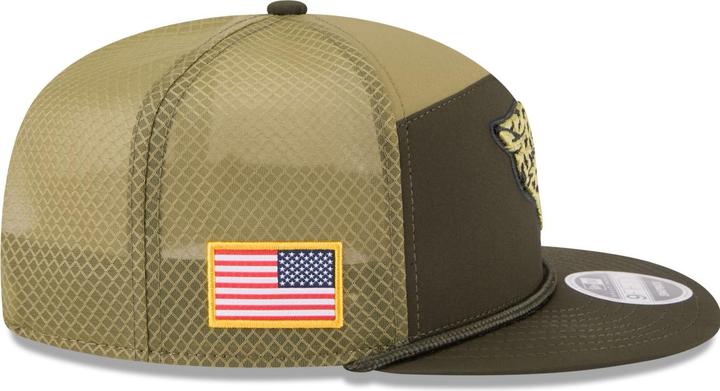 Produktbild New Era 9Fifty Split Panel Cap - Salute Jacksonville Jaguars