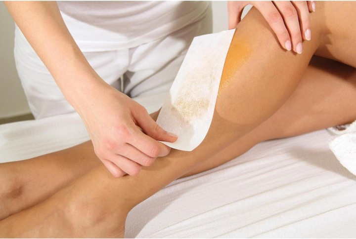 Actual product image XanitaliaPro Sugaring Hydrosoluble Depilatory Wax Sugaring Spatula (1000 ml, 1 x)