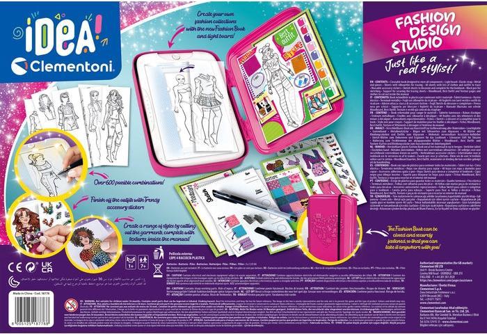 Immagine prodotto Clementoni Set per stilisti di moda