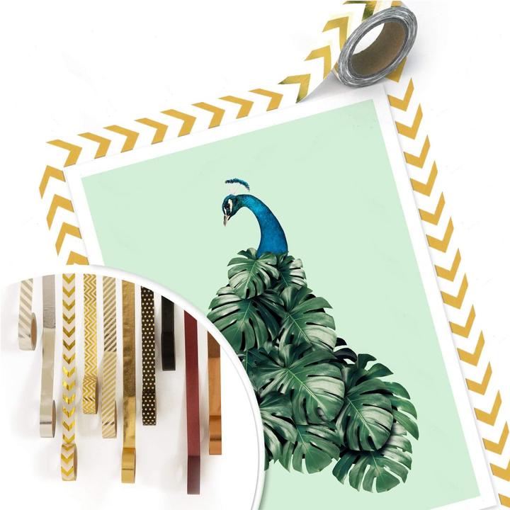 Produktbild Trenddeko Monstera Bird (100 x 120 cm)