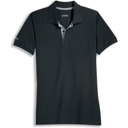 Uvex Safety, Arbeitsjacke, polo-Shirt 8916/black L (L)