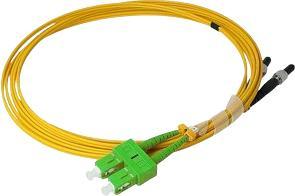 Produktbild BlueOptics Duplex LWL Patchkabel SC/APC-FSMA/PC Singlemode 10 Meter (10 m)