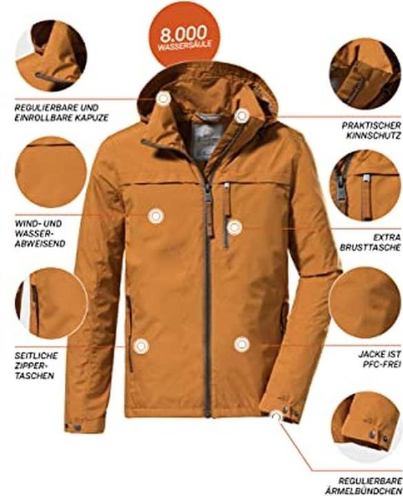 Actual product image G.I.G.A DX Functional Hooded Jacket (XXL)