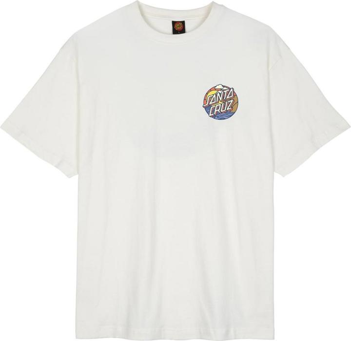 Actual product image Santa Cruz Cliff View Dot T-Shirt (M)