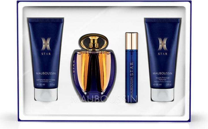 Produktbild Mauboussin Prestige 2024 Star Set Eau De Parfum 90ml Body Milk 75ml (Parfum Set)