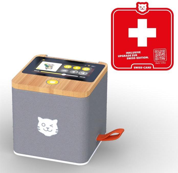 Produktbild Tigermedia Tigerbox Touch Swiss Edition inkl. Swiss Card (Schweizerdeutsch, Deutsch)