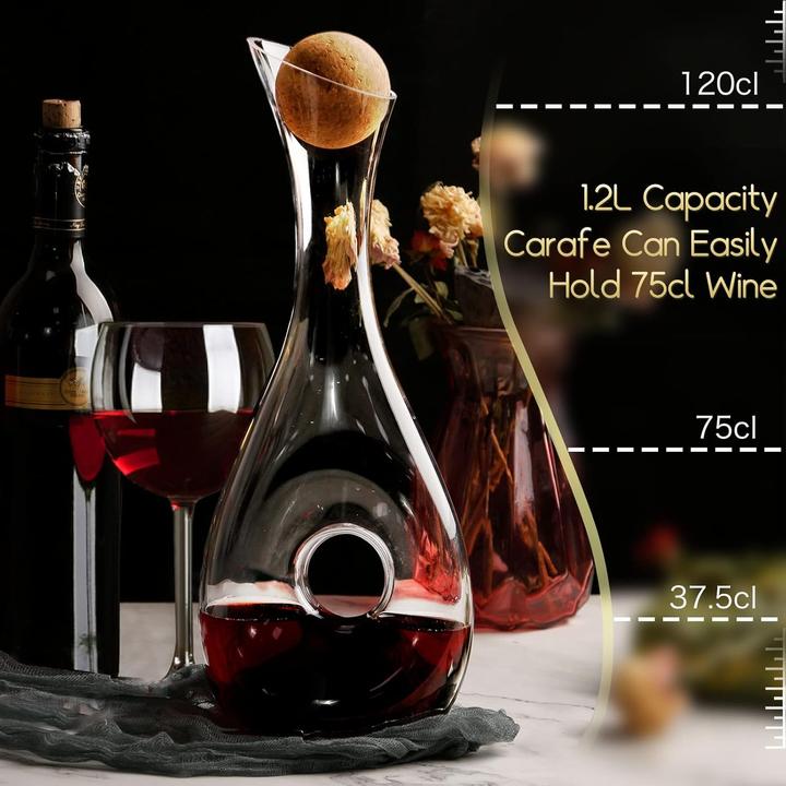 Produktbild Nutriups Weindekanter (1.20 l)