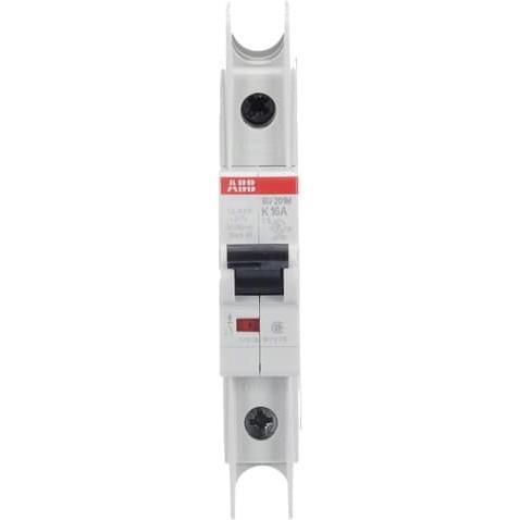 ABB, Schutzschalter, SU201M-K16 Sicherungsautomat K-Char., 10kA, 16A, 1P UL489