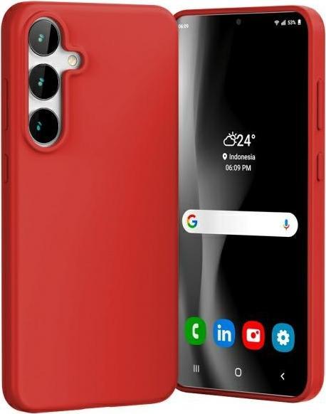 Produktbild Soft Samsung S24 FE S721 red (Samsung Galaxy S24 FE)