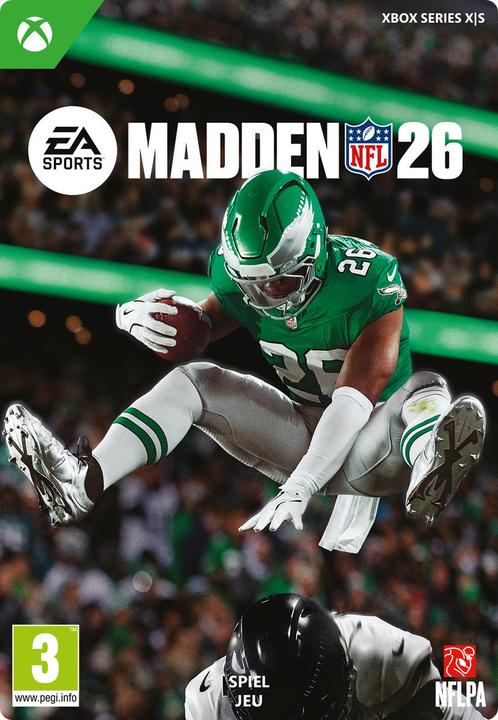 Actual product image Microsoft Xbox Madden NFL 26: Standard Edition Download Code