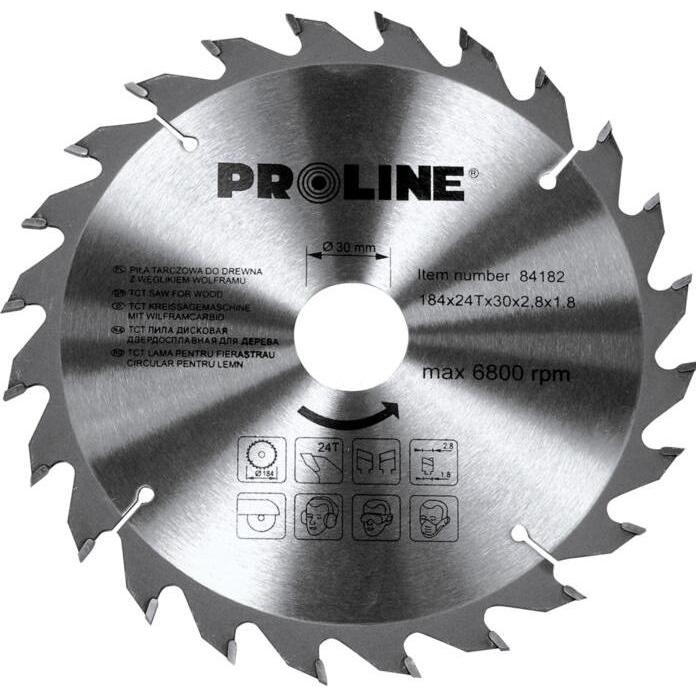 Proline, Sägeblatt, Pro-Line Holzsäge 400x30mm 40z. - 84404