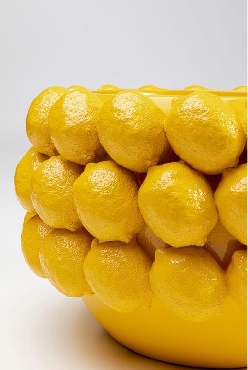 Immagine prodotto Kare Design Fioriera decorativa Succo di limone 22 cm