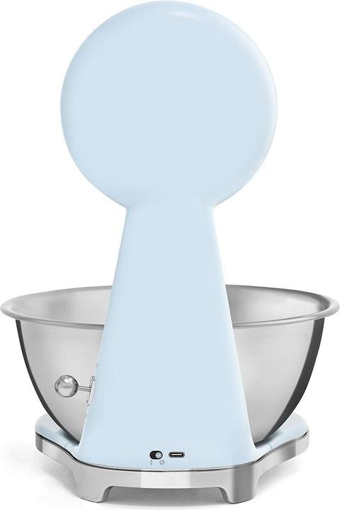 Productafbeelding Smeg KSF01PBWW Keukenweegschaal, blauw