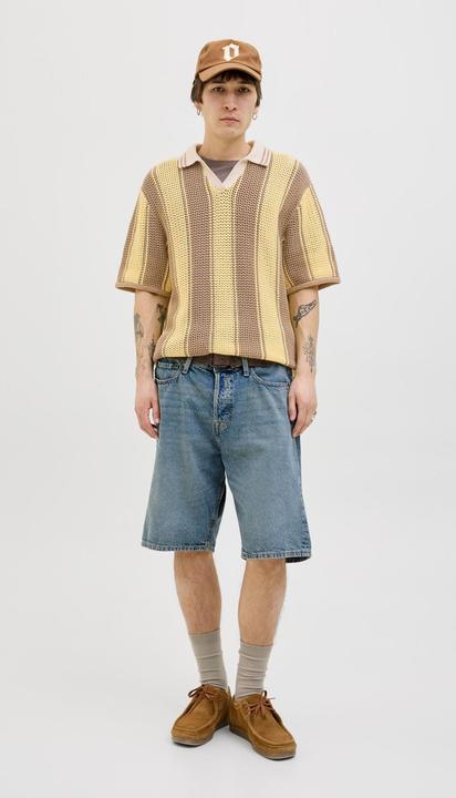 Image du produit Jack & Jones Gestreift Poloshirt Poloshirt (M)