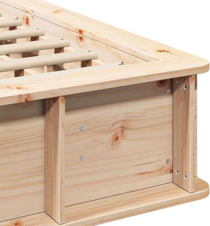 Actual product image vidaXL Bedstead (150 x 200 cm)