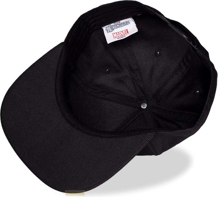 Actual product image Difuzed Marvel Black Panther Cap (One size)