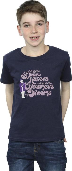 Image du produit Willy Wonka & the Chocolate Factory - T-shirt DREAMERS TEXT - Garçon (116)