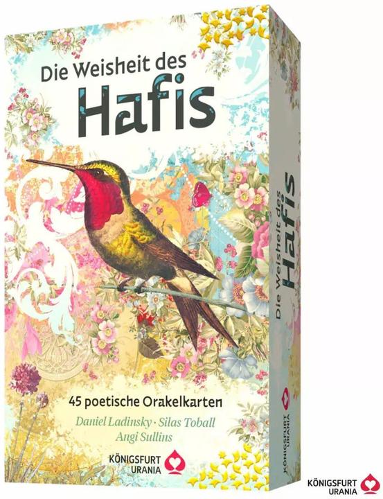 Actual product image Die Weisheit des Hafis (German, Angi Sullins, Daniel Ladinsky, Silas Toball, 2023)