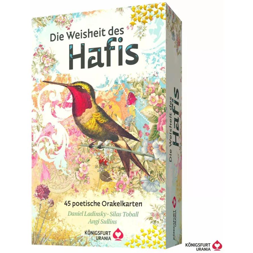 Thumbnail - Die Weisheit des Hafis, Ratgeber von Silas Toball, Angi Sullins, Daniel Ladinsky